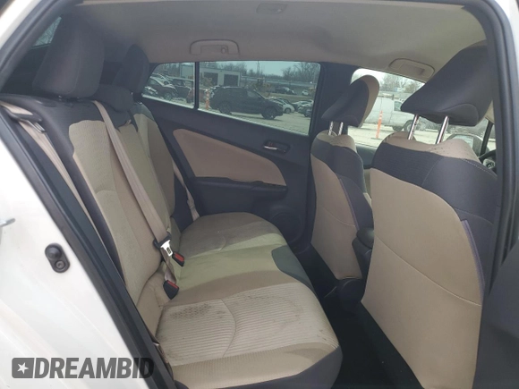 2017 Toyota Prius Two z VIN JTDKBRFU7H3055041, wystawiony jako Copart lot #49469455 z przebiegiem 113 762 mil mil oraz Szkoda całkowita • Salvage title. Historia ofert i sprzedaży dostępna na DreamBid. Obrazek 10.