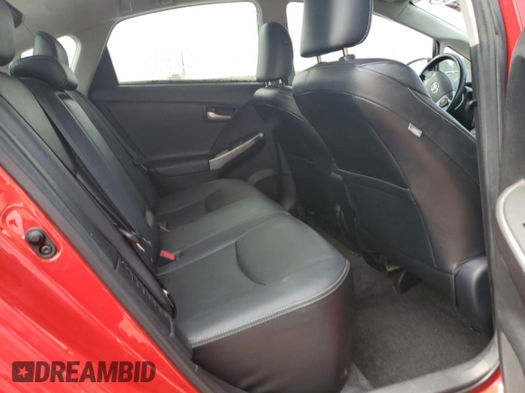2015 Toyota Prius Four with VIN JTDKN3DU2F0422840, listed as a Copart auction lot 59769565 with 149,153 mi miles and Salvage title. Bid and sale history available at DreamBid. Image 10.