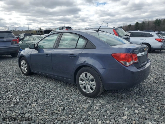 2013 Chevrolet Cruze LS with VIN 1G1PA5SG5D7295346, listed as a Copart auction lot 53536695 with 192,497 mi miles and Clean Title. Bid and sale history available at carsss.com. Image 2.
