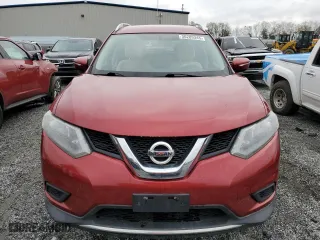 2015 Nissan Rogue S with VIN KNMAT2MT8FP557489, listed as a Copart auction lot 50289345 with 81,364 mi miles and Salvage Title. Bid and sale history available at carsss.com. Image 5.