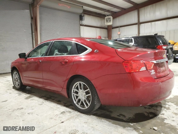 2014 Chevrolet Impala LT Eco with VIN 2G1135SR4E9246284, listed as a Copart auction lot 37716634 with 115,862 mi miles and Salvage Title. Bid and sale history available at carsss.com. Image 2.