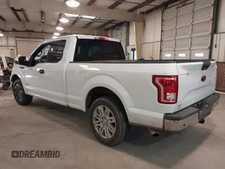 2015 Ford F-150 XL with VIN 1FTEX1CG5FKD31637, listed as a IAAI auction lot 41607827 with 201,278 mi miles. Bid and sale history available at carsss.com. Image 3.
