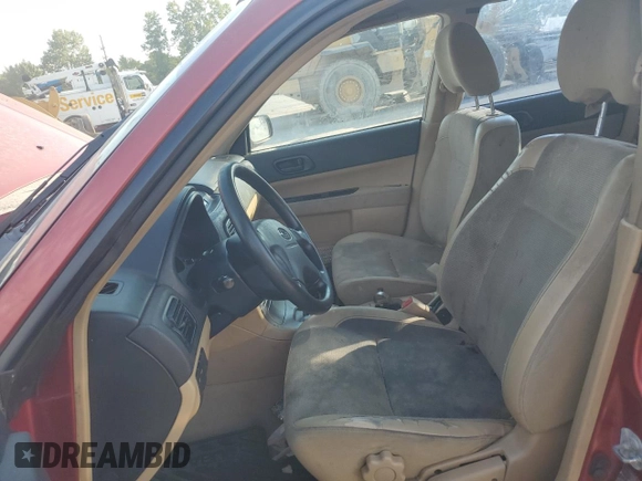 2003 Subaru Forester X with VIN JF1SG63643H744865, listed as a Copart auction lot 80669284 with 216,631 mi miles and Non Repairable. Bid and sale history available at DreamBid. Image 7.