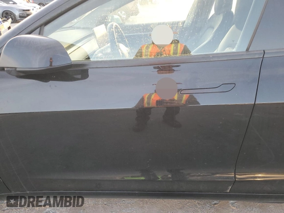 2022 Tesla Model 3 with VIN 5YJ3E1EA6NF350098, listed as a Copart auction lot 41807325 with Not Provided miles and Salvage Title. Bid and sale history available at DreamBid. Image 7.