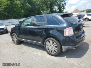 2009 Ford Edge Limited with VIN 2FMDK39C19BA69815, listed as a Copart auction lot 65766254 with 199,217 mi miles and Salvage Title. Bid and sale history available at carsss.com. Image 2.