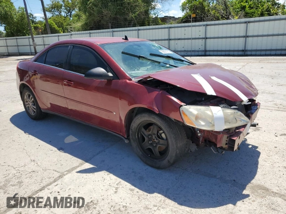 2009 Pontiac G6 w/1SA *Ltd Avail* with VIN 1G2ZG57B794114305, listed as a Copart auction lot 66031614 with 115,358 mi miles and Salvage Title. Bid and sale history available at carsss.com. Image 4.