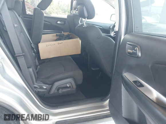 2019 Dodge Journey SE with VIN 3C4PDCBB0KT848601, listed as a IAAI auction lot 41991558 with 76,272 mi miles and . Bid and sale history available at DreamBid. Image 8.