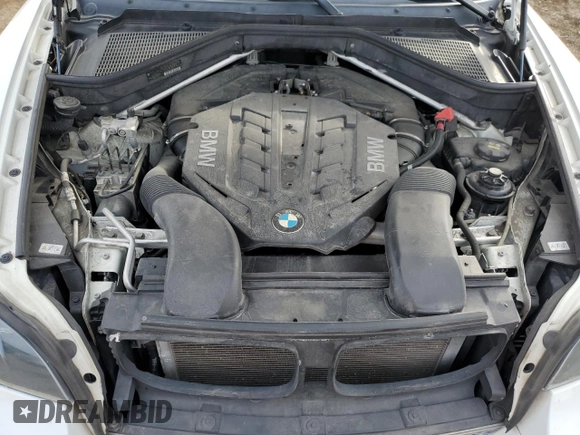 2013 BMW X6 xDrive50i with VIN 5UXFG8C58DL591628, listed as a Copart auction lot 78703294 with 89,215 mi miles and Salvage Title. Bid and sale history available at carsss.com. Image 12.