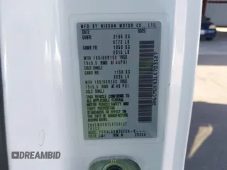 2020 Nissan NV200 SV с VIN 3N6CM0KN3LK703127, выставлен на аукционе IAAI как лот 42406700 с пробегом 50 354 миль миль и . История ставок и продаж доступна на DreamBid. Изображение 8.