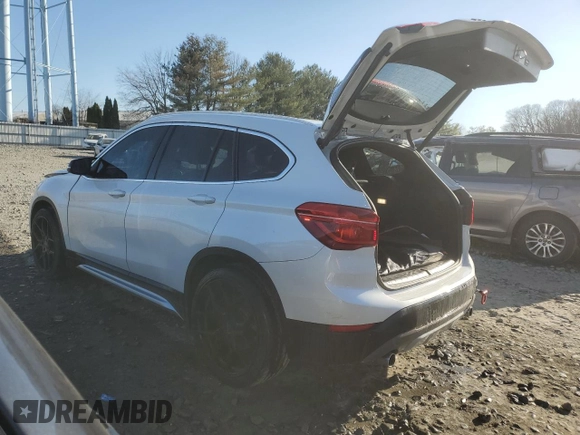 2019 BMW X1 xDrive28i with VIN WBXHT3C52K3H34021, listed as a Copart auction lot 47362885 with 30,752 mi miles and Clean title. Bid and sale history available at DreamBid. Image 2.