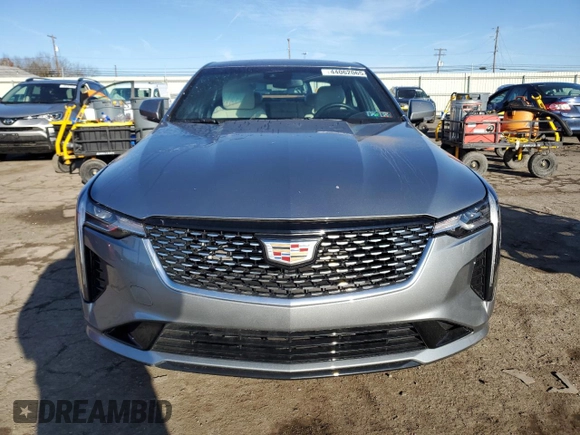 2024 Cadillac CT4 Luxury z VIN 1G6DK5RK7R0103347, wystawiony jako Copart lot #44062065 z przebiegiem 6 805 mil mil oraz Szkoda całkowita • Salvage title. Historia ofert i sprzedaży dostępna na DreamBid. Obrazek 5.