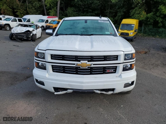 2015 Chevrolet Silverado 1500 LT with VIN 1GCVKREC4FZ426592, listed as a Copart auction lot 72136034 with 101,366 mi miles and Salvage Title. Bid and sale history available at carsss.com. Image 5.
