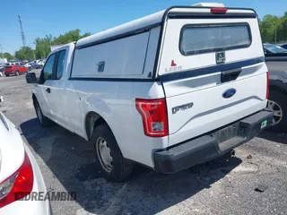 2016 Ford F-150 XL with VIN 1FTEX1CG0GFC65847, listed as a IAAI auction lot 42109907 with 184,087 mi miles and . Bid and sale history available at carsss.com. Image 3.