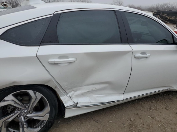 2020 Honda Accord EX-L with VIN 1HGCV2F58LA006528, listed as a Copart auction lot 86765784 with 62,173 mi miles and Salvage title. Bid and sale history available at DreamBid. Image 10.