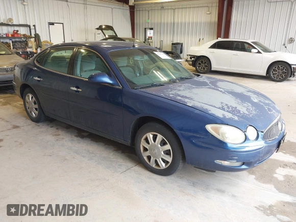 2005 Buick LaCrosse CX with VIN 2G4WC532851295223, listed as a IAAI auction lot 42047430 with 212,522 mi miles and . Bid and sale history available at DreamBid. Image 1.
