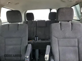 2017 Dodge Grand Caravan Crew Plus with VIN 2C4RDGDG5HR630240, listed as a Copart auction lot 49776485 with 194,014 mi miles and Salvage Title. Bid and sale history available at DreamBid. Image 10.