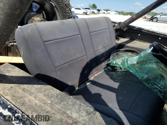 1993 Jeep Wrangler "S" with VIN 1J4FY19P3PP244827, listed as a Copart auction lot 68278774 with 0 mi miles and Salvage Title. Bid and sale history available at carsss.com. Image 12.