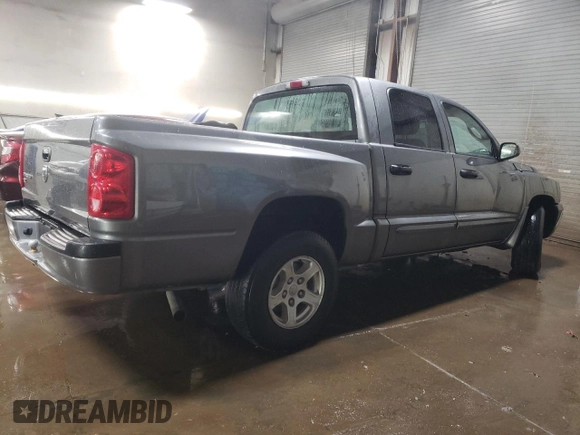 2005 Dodge Dakota SLT with VIN 1D7HE48K45S326208, listed as a Copart auction lot 89149135 with 227,301 mi miles and Salvage Title. Bid and sale history available at DreamBid. Image 3.