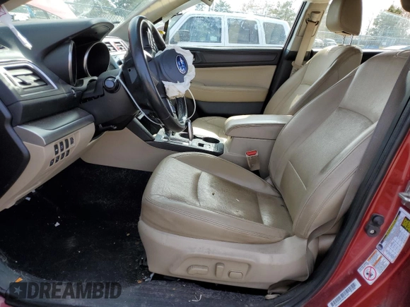 2017 Subaru Legacy Limited with VIN 4S3BNAN61H3005988, listed as a Copart auction lot 48822665 with 119,303 mi miles and Salvage Title. Bid and sale history available at carsss.com. Image 7.