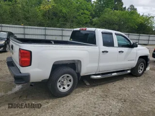 2015 Chevrolet Silverado 1500 LS with VIN 1GCRCPEH1FZ192331, listed as a Copart auction lot 55671915 with 65,882 mi miles and Salvage Title. Bid and sale history available at DreamBid. Image 3.