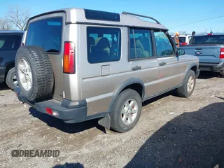2003 Land Rover Discovery with VIN SALTL16483A778882, listed as a IAAI auction lot 41797149 with Not Provided miles and . Bid and sale history available at DreamBid. Image 4.