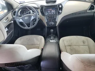 2017 Hyundai Santa Fe 2.4L with VIN 5NMZU3LB3HH026940, listed as a Copart auction lot 59504215 with 120,093 mi miles and Clean title. Bid and sale history available at DreamBid. Image 8.