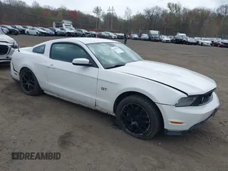 2010 Ford Mustang GT with VIN 1ZVBP8CH9A5123219, listed as a IAAI auction lot 42055174 with 139,522 mi miles and . Bid and sale history available at DreamBid. Image 1.