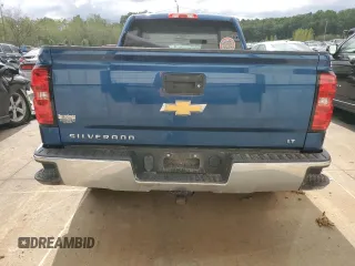 2017 Chevrolet Silverado 1500 LT with VIN 1GCPCREC0HF218848, listed as a Copart auction lot 72880914 with 101,122 mi miles and Salvage Title. Bid and sale history available at DreamBid. Image 6.