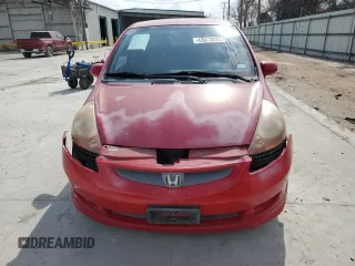 2008 Honda Fit Sport with VIN JHMGD38658S011457, listed as a Copart auction lot 43973425 with 103,314 mi miles and Salvage Title. Bid and sale history available at carsss.com. Image 5.