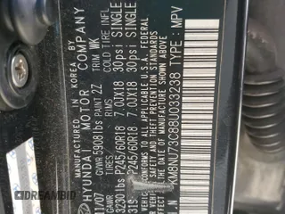 2008 Hyundai Veracruz GLS с VIN KM8NU73C88U033238, выставлен на аукционе Copart как лот 49709165 с пробегом 79 510 миль миль и Списание • Salvage title. История ставок и продаж доступна на DreamBid. Изображение 13.
