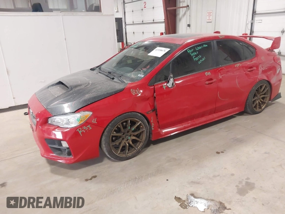 2015 Subaru WRX Premium with VIN JF1VA1D66F8804732, listed as a IAAI auction lot 41558676 with 142,471 mi miles. Bid and sale history available at carsss.com. Image 6.