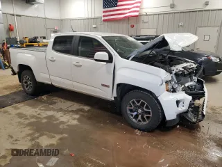 2018 GMC Canyon 4WD SLT with VIN 1GTG6DEN3J1241720, listed as a Copart auction lot 51258595 with 31,969 mi miles and Salvage Title. Bid and sale history available at carsss.com. Image 4.