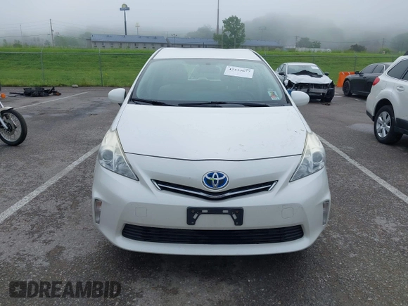 2012 Toyota Prius Two with VIN JTDZN3EU0C3178743, listed as a IAAI auction lot 42233677 with 229,362 mi miles and . Bid and sale history available at DreamBid. Image 12.