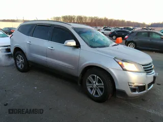 2015 Chevrolet Traverse LT with VIN 1GNKVHKD9FJ251795, listed as a IAAI auction lot 35729435 with 119,049 mi miles and . Bid and sale history available at DreamBid. Image 1.