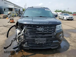 2017 Ford Explorer Sport with VIN 1FM5K8GT2HGB85830, listed as a Copart auction lot 59682215 with 89,981 mi miles and Salvage title. Bid and sale history available at DreamBid. Image 5.