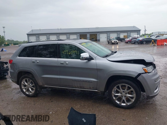 2020 Jeep Grand Cherokee Summit с VIN 1C4RJFJT4LC137073, выставлен на аукционе IAAI как лот 42265991 с пробегом 212 397 миль миль и . История ставок и продаж доступна на DreamBid. Изображение 13.