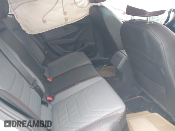 2025 Volkswagen Jetta GLI Autobahn with VIN 3VW1T7BU6SM017581, listed as a IAAI auction lot 41278346 with 4,499 mi miles and . Bid and sale history available at DreamBid. Image 8.