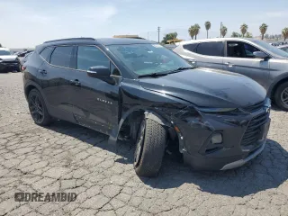 2019 Chevrolet Blazer with VIN 3GNKBHRS6KS658690, listed as a Copart auction lot 60272635 with 128,450 mi miles and Salvage title. Bid and sale history available at DreamBid. Image 4.