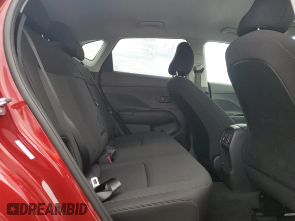 2025 Hyundai Kona SEL with VIN KM8HBCAB9SU286100, listed as a Copart auction lot 52828215 with 298 mi miles and Salvage Title. Bid and sale history available at carsss.com. Image 11.