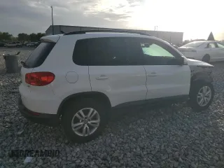 2017 Volkswagen Tiguan S with VIN WVGAV7AX3HK039090, listed as a Copart auction lot 60723615 with 72,311 mi miles and Salvage title. Bid and sale history available at DreamBid. Image 3.