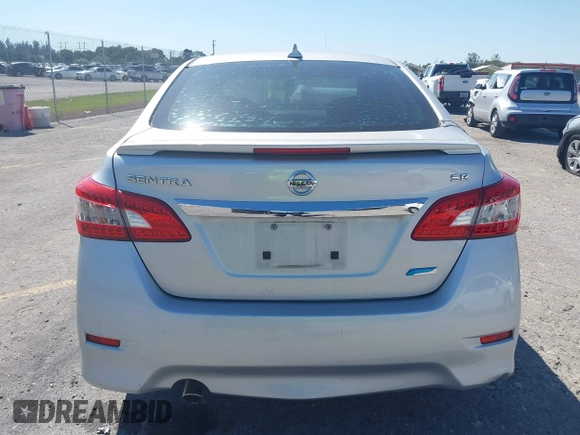 2013 Nissan Sentra SR z VIN 3N1AB7AP1DL792268, wystawiony jako IAAI lot #41790764 z przebiegiem 161 414 mil mil oraz . Historia ofert i sprzedaży dostępna na DreamBid. Obrazek 17.