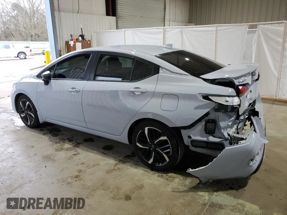 2023 Nissan Versa SR with VIN 3N1CN8FV5PL851212, listed as a Copart auction lot 44752565 with 12,382 mi miles and Salvage Title. Bid and sale history available at DreamBid. Image 2.
