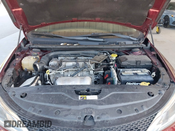 2015 Chrysler 200 Limited with VIN 1C3CCCAB0FN679502, listed as a IAAI auction lot 42503037 with 141,381 mi miles and . Bid and sale history available at DreamBid. Image 10.