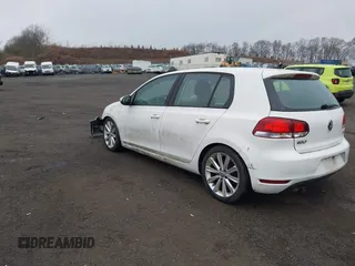 2012 Volkswagen Golf TDI with VIN WVWDM7AJ3CW334286, listed as a IAAI auction lot 41928099 with 173,426 mi miles and . Bid and sale history available at DreamBid. Image 3.