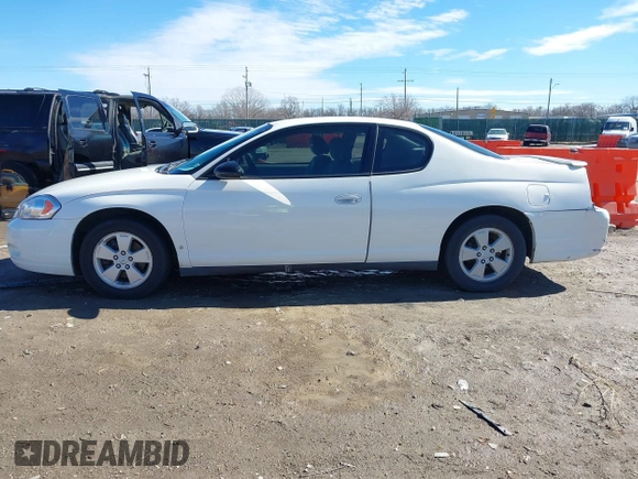 2007 Chevrolet Monte Carlo with VIN 2G1WJ15N479238427, listed as a IAAI auction lot 41640001 with 91,332 mi miles and . Bid and sale history available at DreamBid. Image 15.