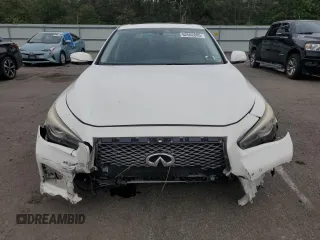 2014 Infiniti Q50 Premium z VIN JN1BV7AR7EM688906, wystawiony jako Copart lot #62562885 z przebiegiem 95 548 mil mil oraz Szkoda całkowita • Salvage title. Historia ofert i sprzedaży dostępna na DreamBid. Obrazek 5.
