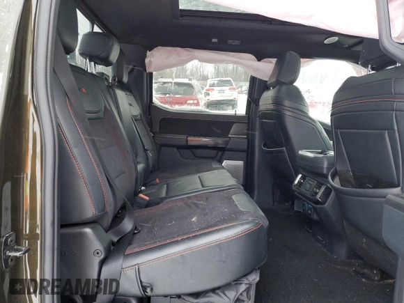 2024 Ford F-150 Raptor with VIN 1FTFW1RJ7RFA47966, listed as a Copart auction lot 88362085 with 14,783 mi miles and Salvage Title. Bid and sale history available at DreamBid. Image 11.
