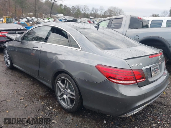 2017 Mercedes-Benz E-Class E 400 with VIN WDDKJ6FB1HF360765, listed as a IAAI auction lot 41281198 with 75,428 mi miles. Bid and sale history available at carsss.com. Image 3.