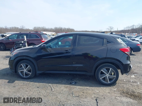 2021 Honda HR-V EX with VIN 3CZRU6H59MM728380, listed as a IAAI auction lot 41769057 with 39,341 mi miles. Bid and sale history available at carsss.com. Image 14.