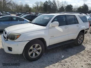2007 Toyota 4Runner Limited with VIN JTEZU17R070094408, listed as a Copart auction lot 50547365 with 198,152 mi miles and Salvage Title. Bid and sale history available at carsss.com. Image 1.